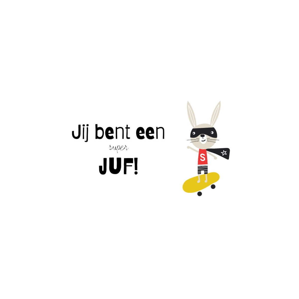 minikaart superjuf skateboard