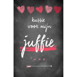 minikaart kussie juffie