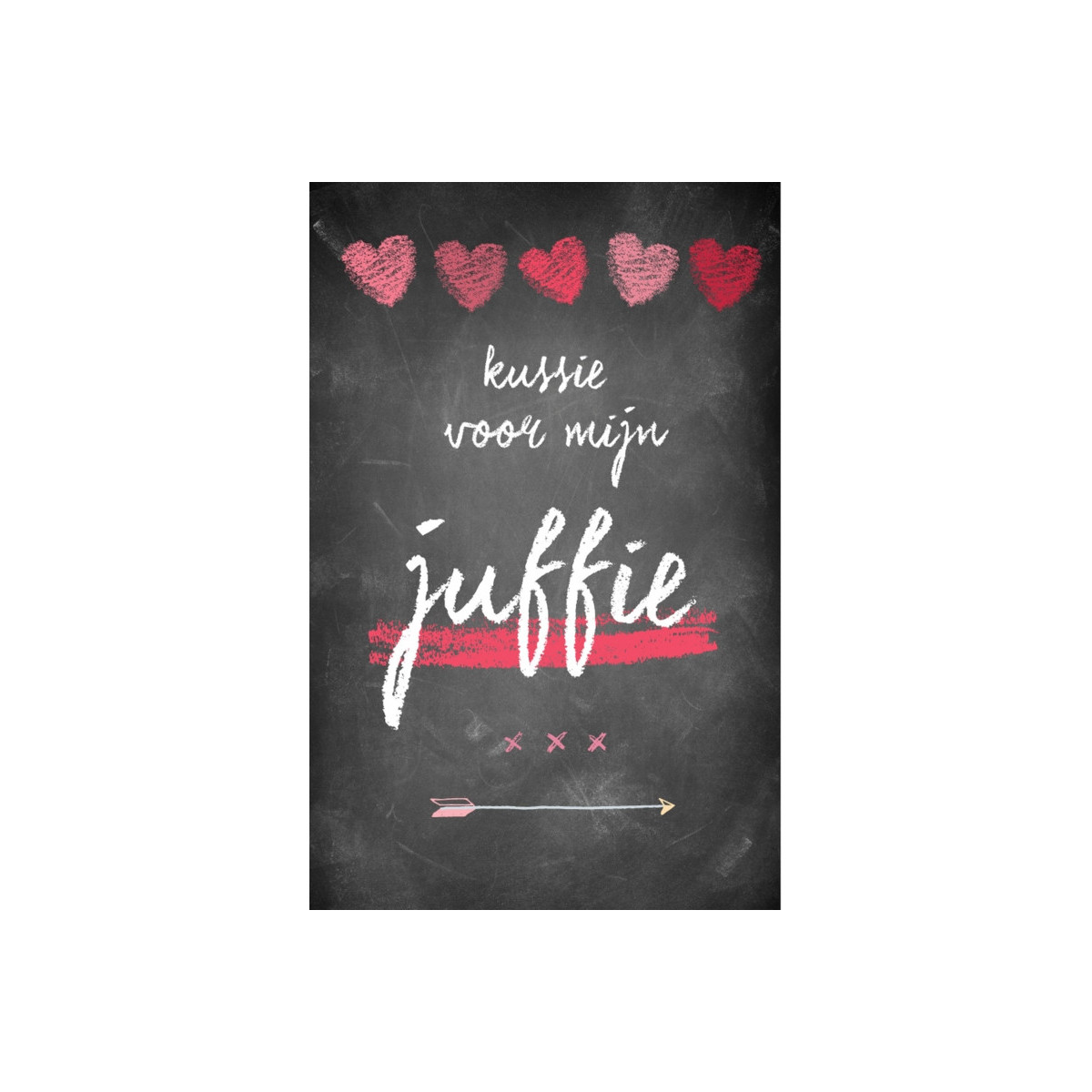 minikaart kussie juffie