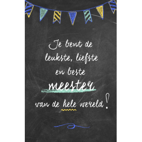 minikaart meester beste