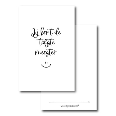 minikaart tofste meester