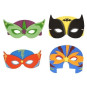superhelden masker foam