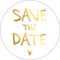sticker save the date