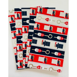 sint kadozakjes mijter rood blauw