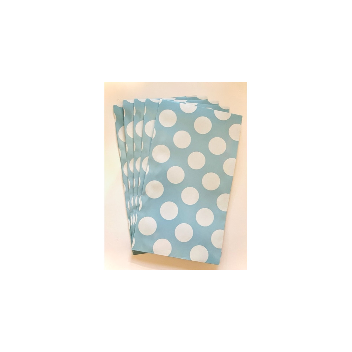 kadozakjes blauw witte stip