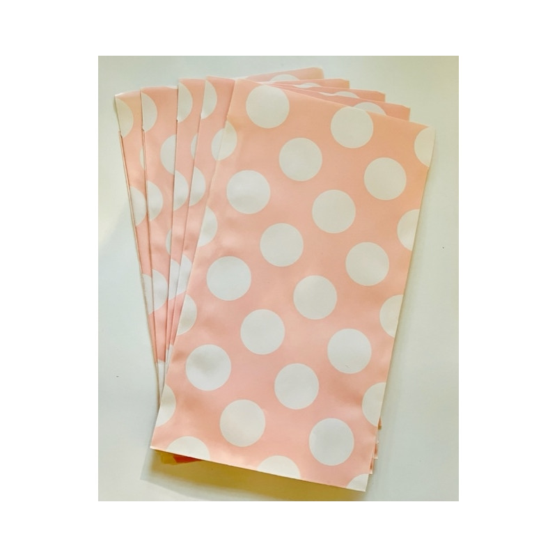 kadozakjes roze stip