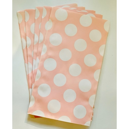 kadozakjes roze stip