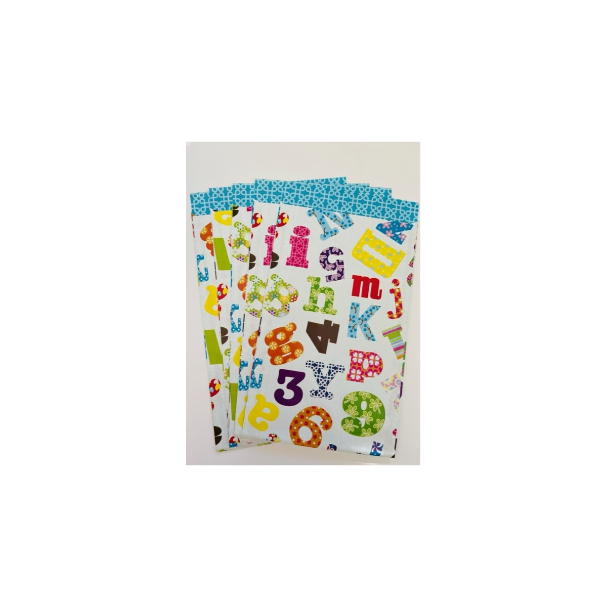 kadozakjes cijfers letters