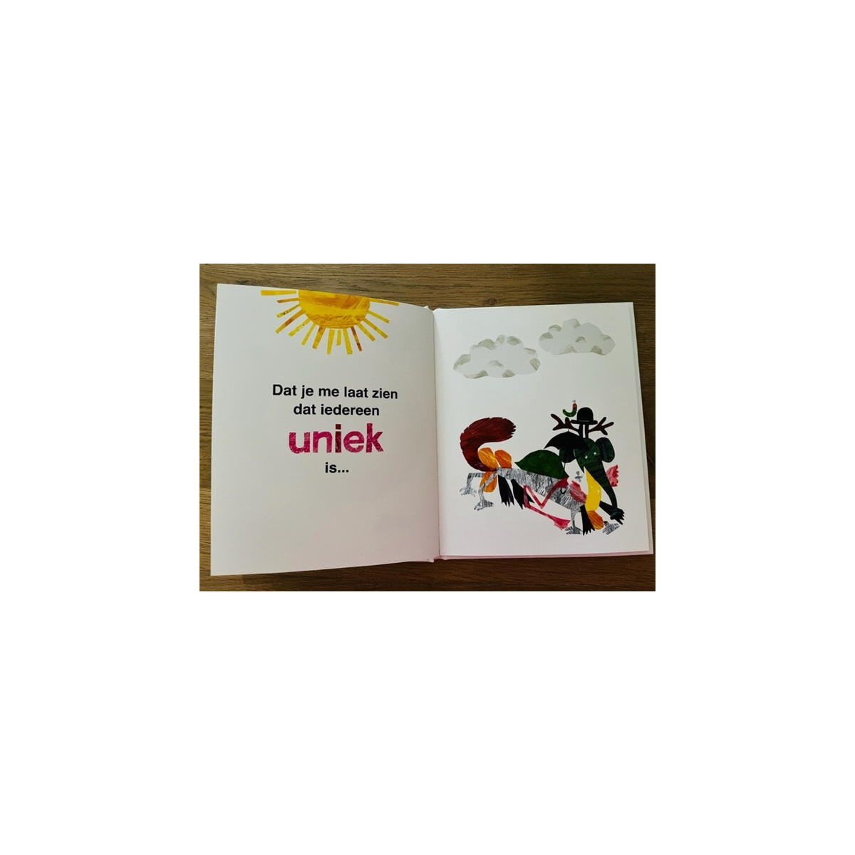 boekje meester rupsje nooitgenoeg