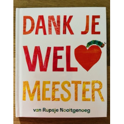 boekje meester rupsje nooitgenoeg