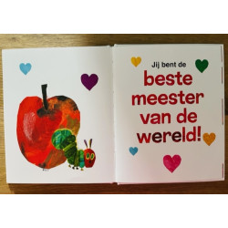 boekje meester rupsje nooitgenoeg