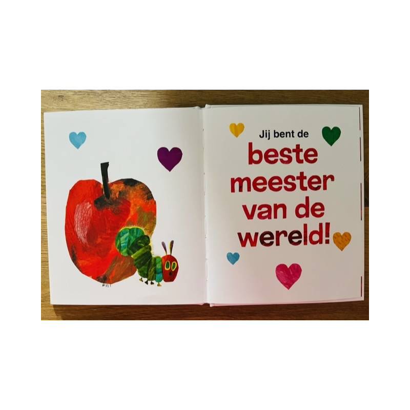 boekje meester rupsje nooitgenoeg