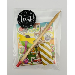 insecten traktatie stickers