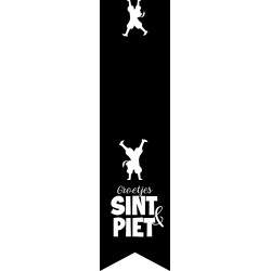 labelsticker groetjes sint en piet