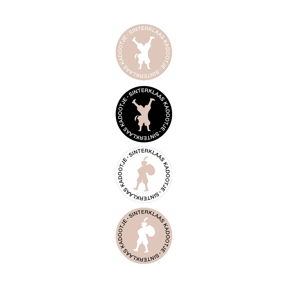 stickermix sinterklaas kadootje