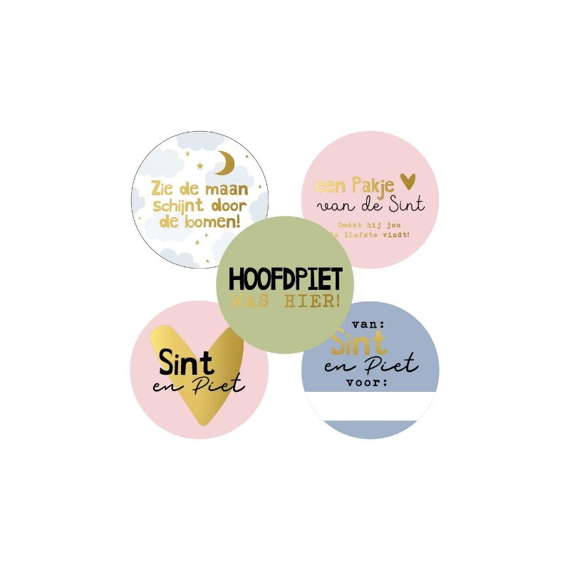 stickermix zie de maan