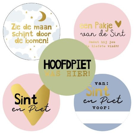 stickermix zie de maan