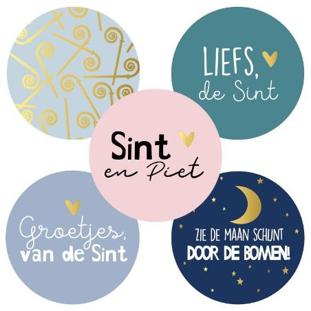 stickermix liefs de sint