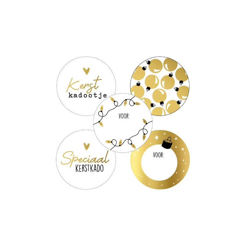 stickermix Kerstkadootje