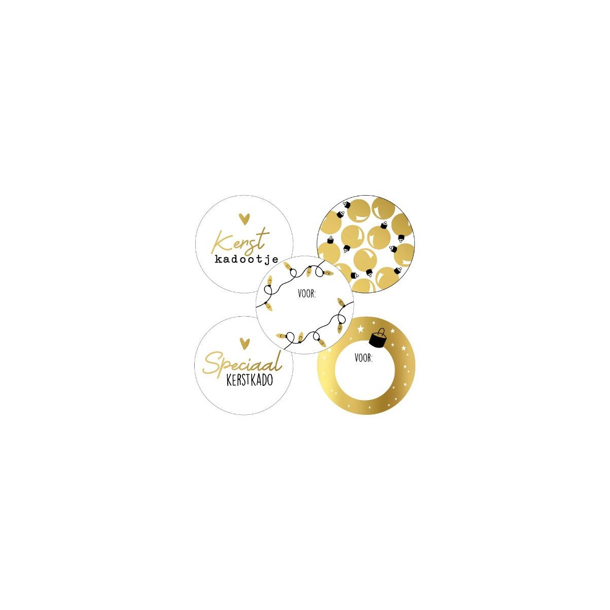 stickermix Kerstkadootje