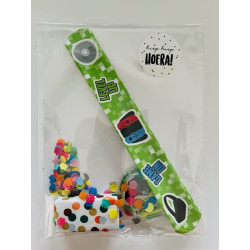 traktatie game klaparmand