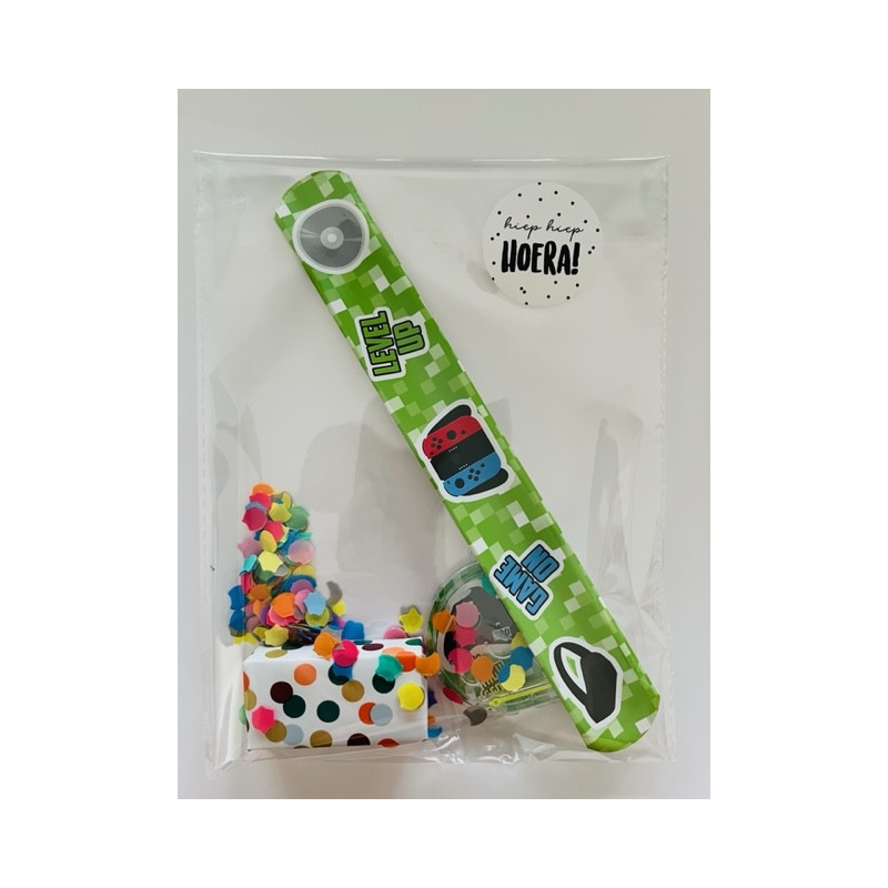 traktatie game klaparmand