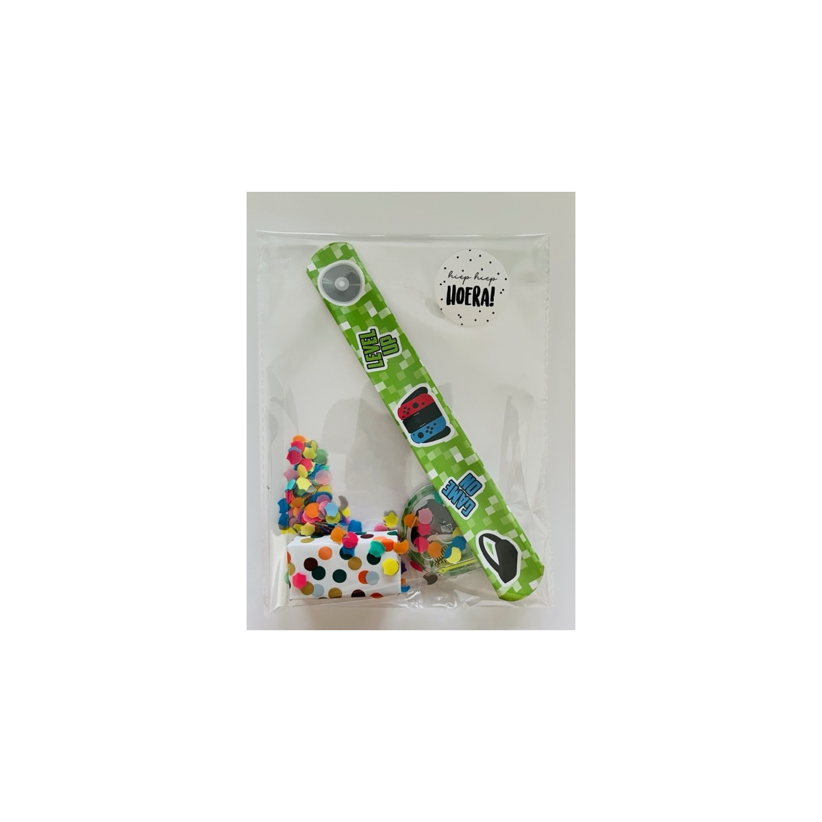 traktatie game klaparmand