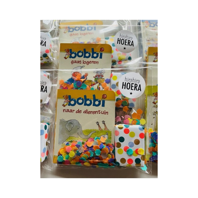 bobbi traktatie leesboekje