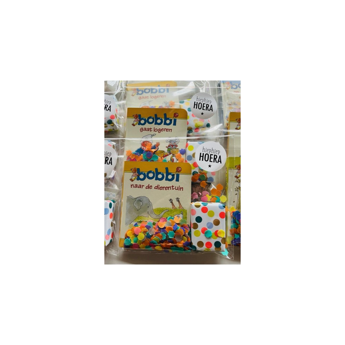 bobbi traktatie leesboekje