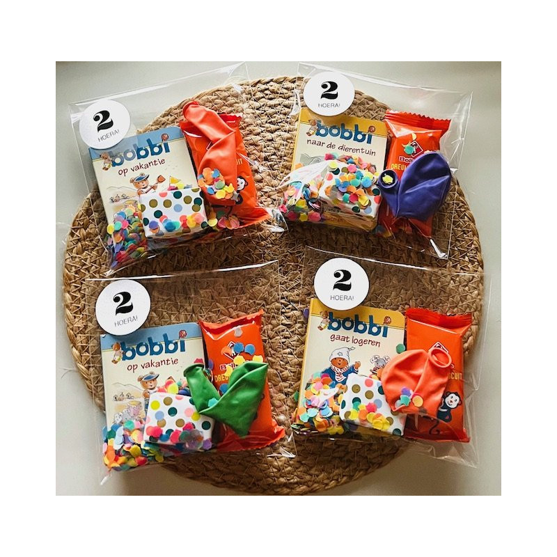 bobbi traktatie leesboekje