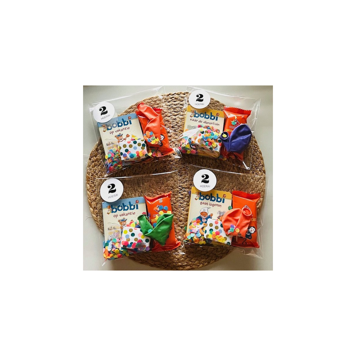 bobbi traktatie leesboekje