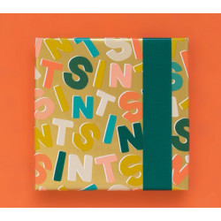 kadopapier sint letters