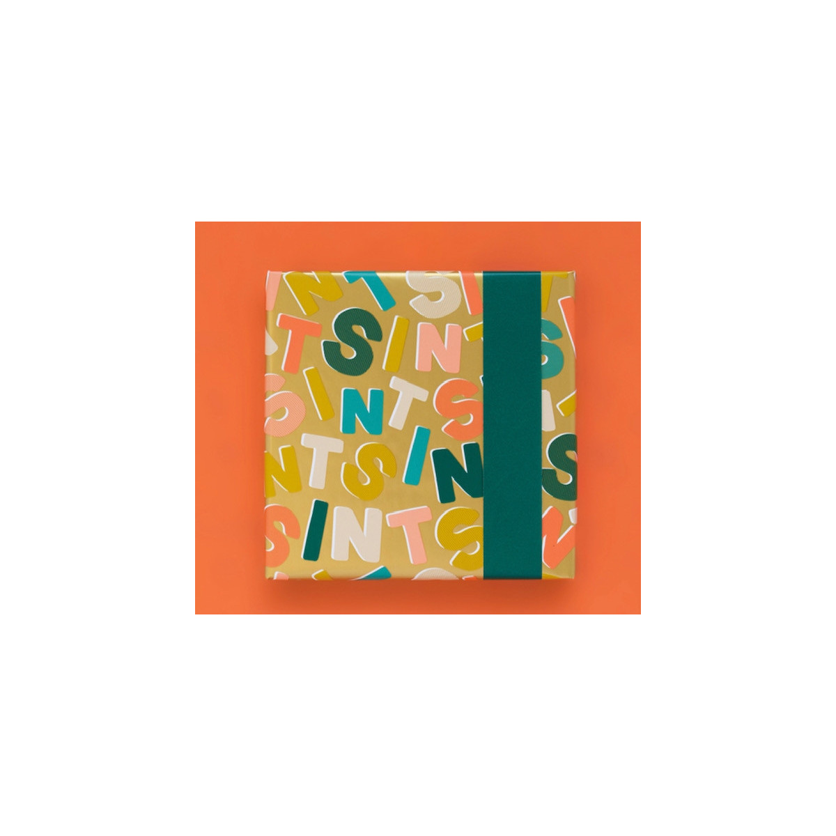 kadopapier sint letters