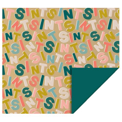 kadopapier sint letters