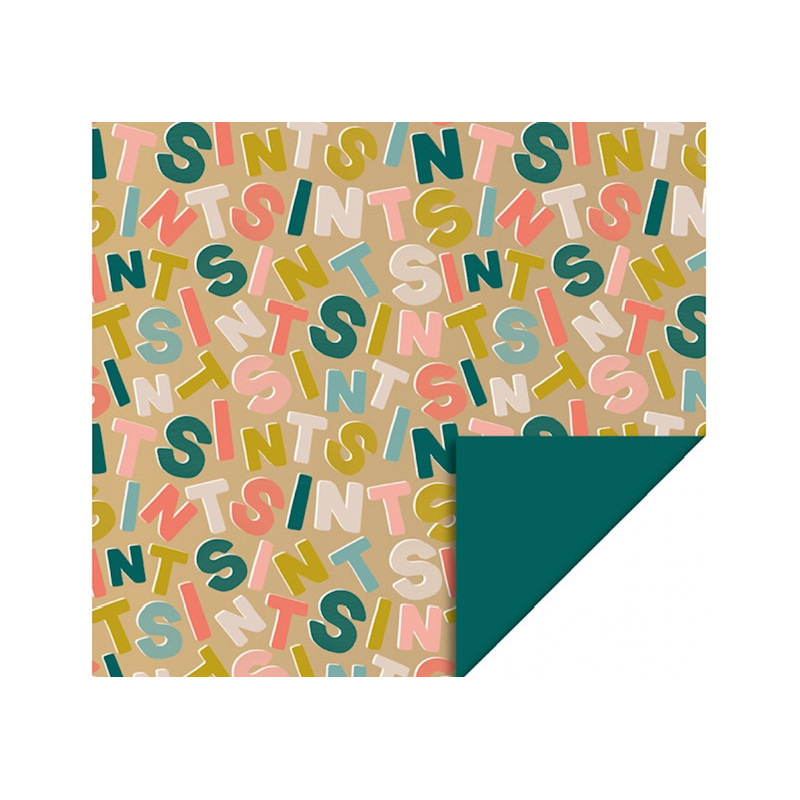 kadopapier sint letters