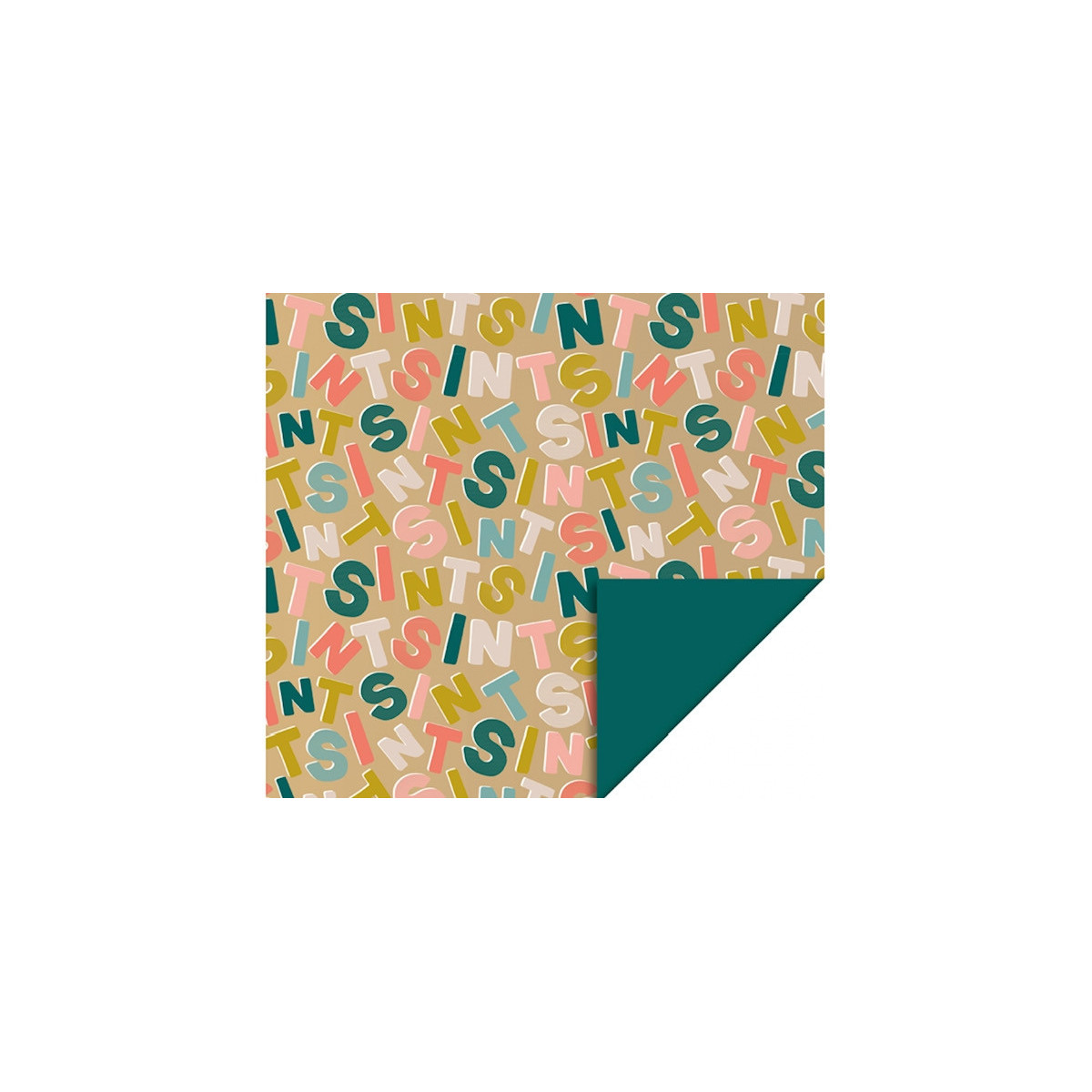 kadopapier sint letters