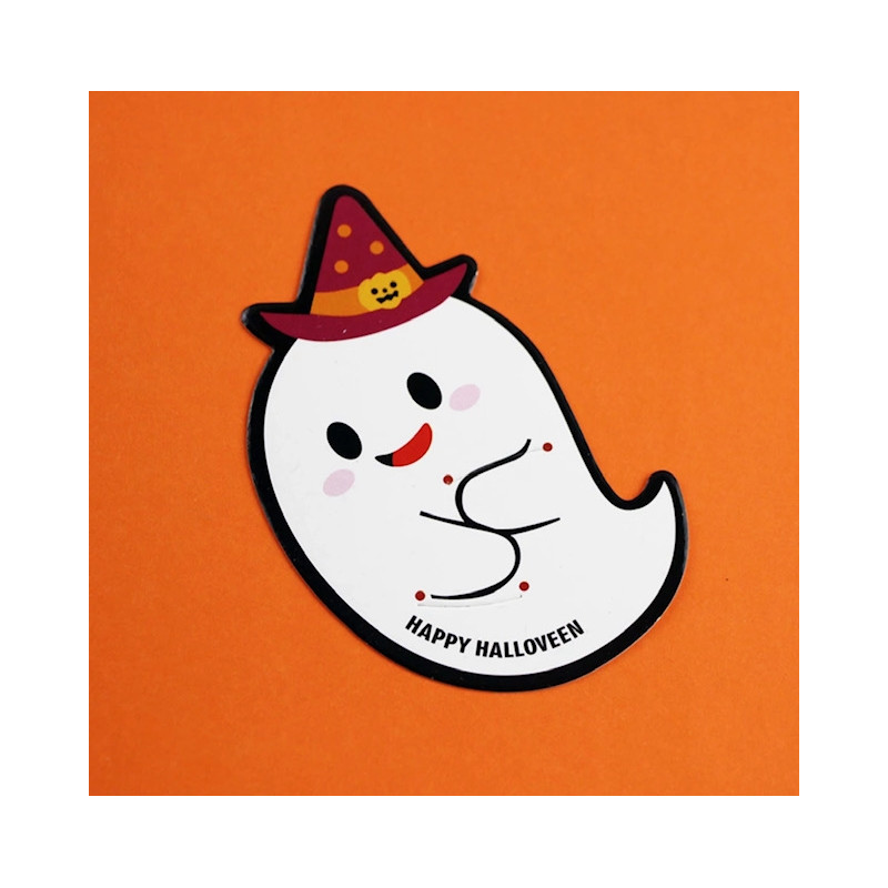 spookje lolly kaartje