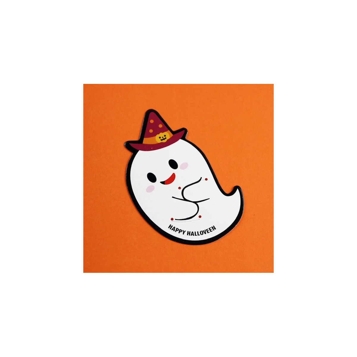 spookje lolly kaartje