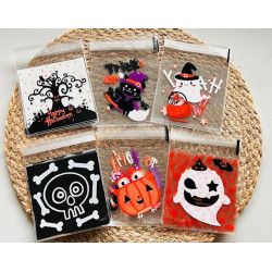 halloween traktatiezakjes