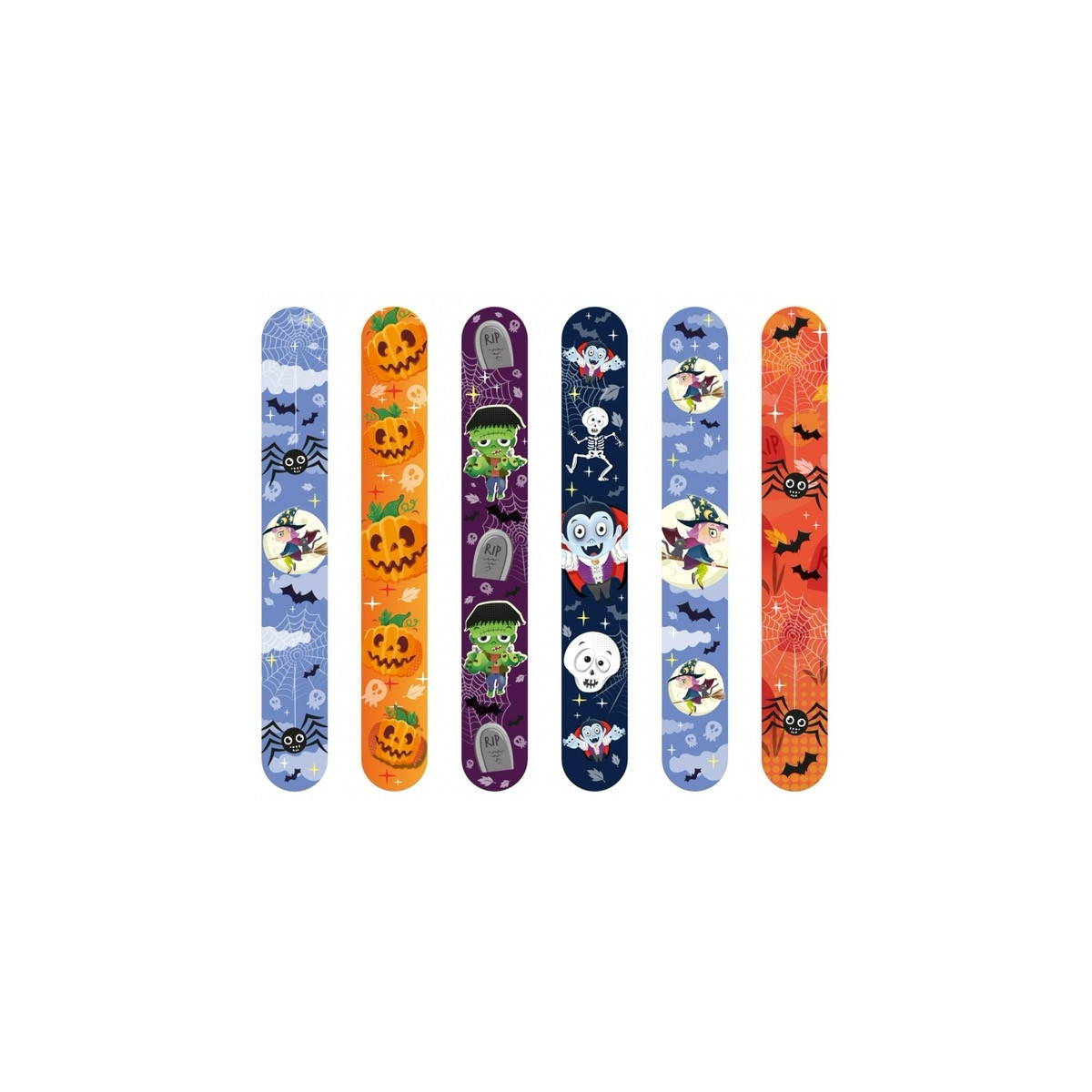 Klaparmband Halloween