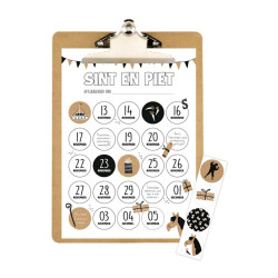 aftelkalender pakjesavond