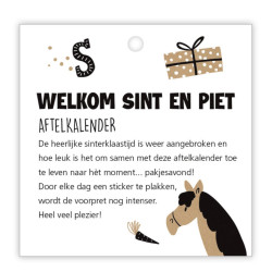 aftelkalender pakjesavond