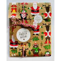 sticker kadootje boom