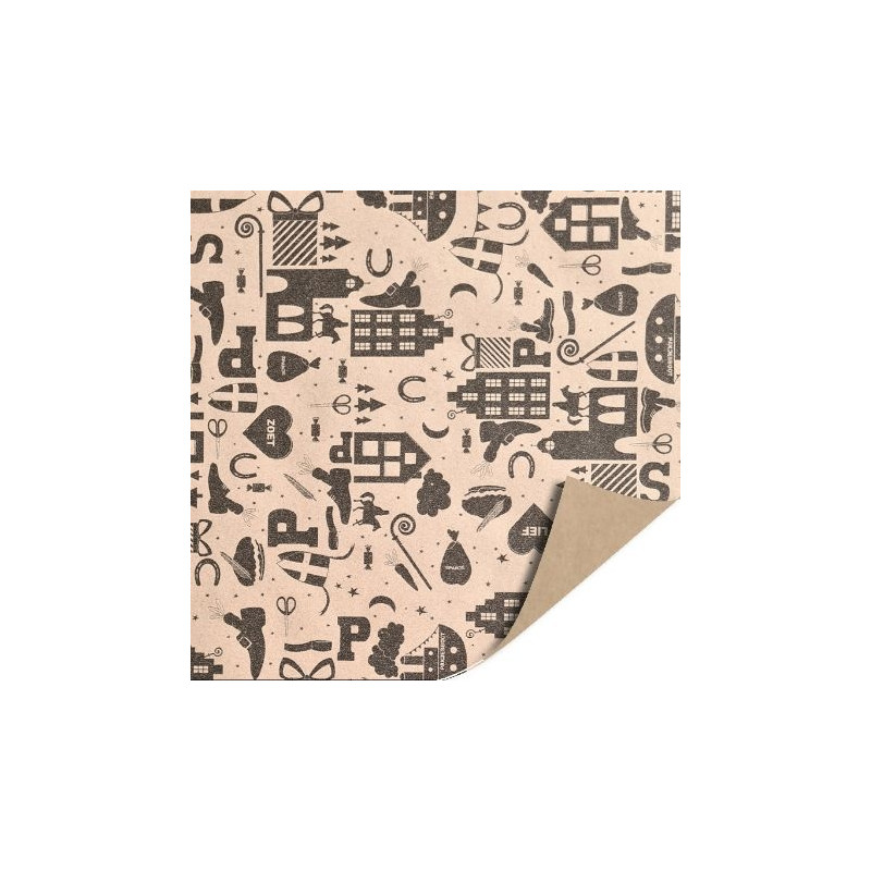 kadopapier hop kraft