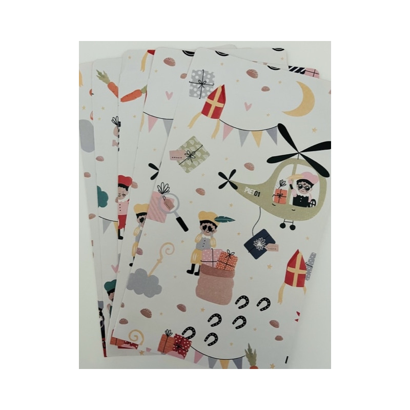 kadozakje sint helikopter