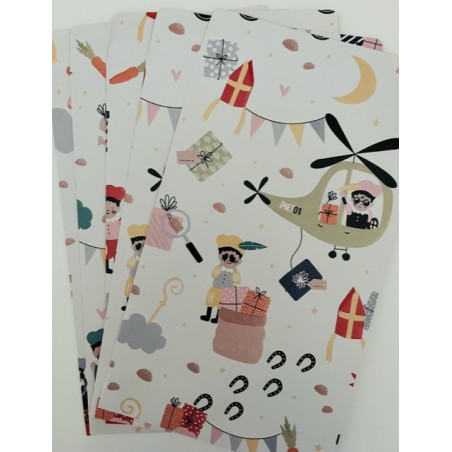 kadozakje sint helikopter