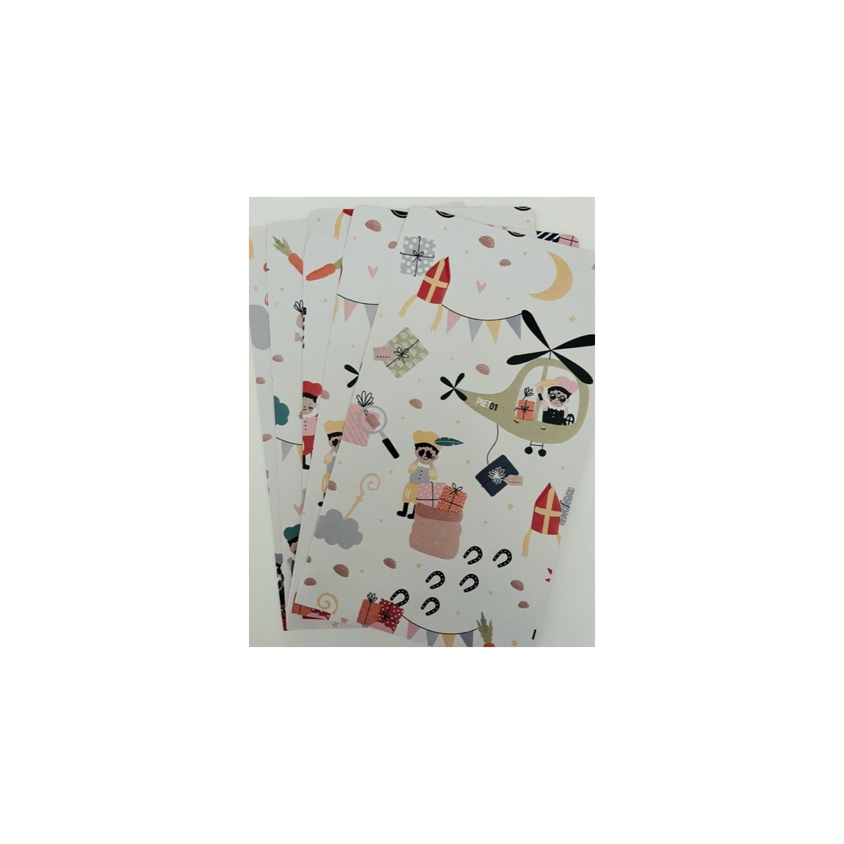 kadozakje sint helikopter