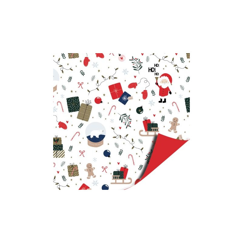 kerst kadopapier vrolijk kerstfeest