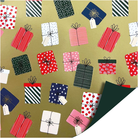 kadopapier kadootjes