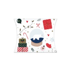 gondeldoosje vrolijk kerstfeest